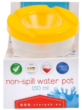Pojemnik na wodę plast z blokadą STK  434717 Starpak